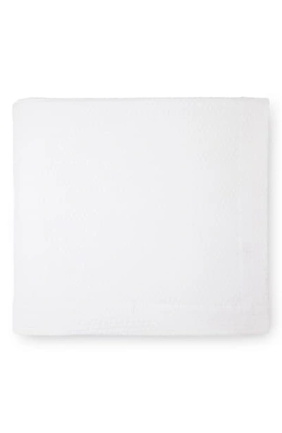 Shop Sferra Merisso Blanket In White