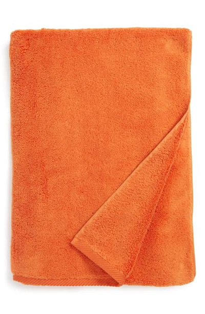 Shop Matouk Milagro Bath Towel In Saffron