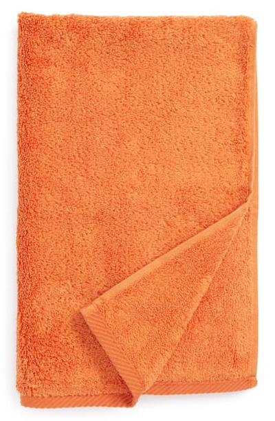 Shop Matouk Milagro Hand Towel In Saffron