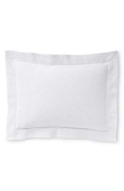 Shop Sferra Merisso Boudoir Sham In White