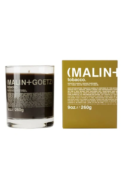 Shop Malin + Goetz Candle In Tobacco