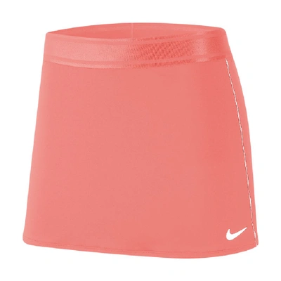Shop Nike Court Dri-fit Women's Tennis Skirt In Pink