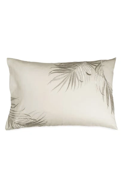 Shop Michael Aram Palm Sham In Ivory