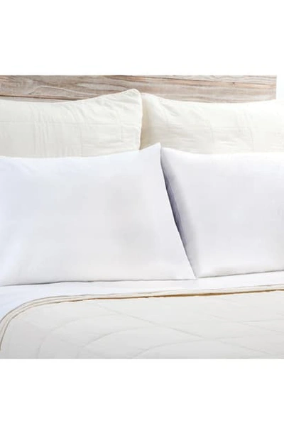 Shop Pom Pom At Home 'antwerp' Cotton Coverlet In Cream