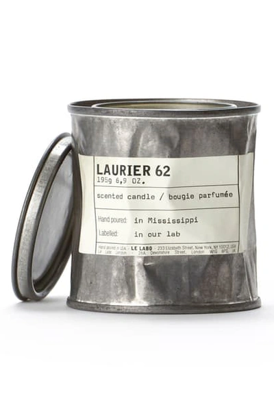 Shop Le Labo 'laurier 62' Vintage Candle Tin