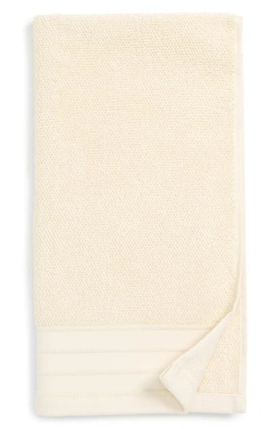 Shop Ugg Classic Luxe Hand Towel In Cream