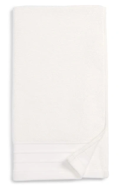 Shop Ugg Classic Luxe Hand Towel In Snow