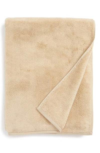 Shop Matouk Milagro Bath Towel In Linen