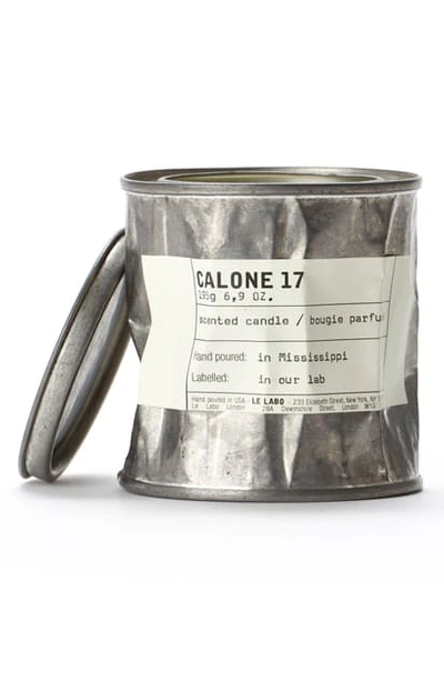 Shop Le Labo 'calone 17' Vintage Candle Tin