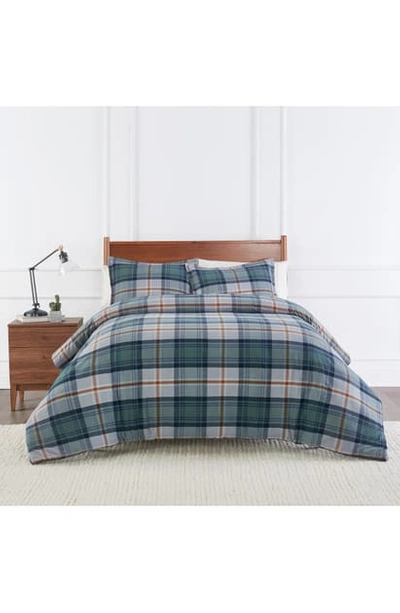 Shop Pendleton Mosier Plaid Comforter & Sham Set In Shale Multi
