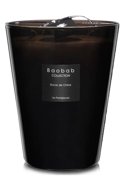 Shop Baobab Collection Encre De Chine Candle In Black-large