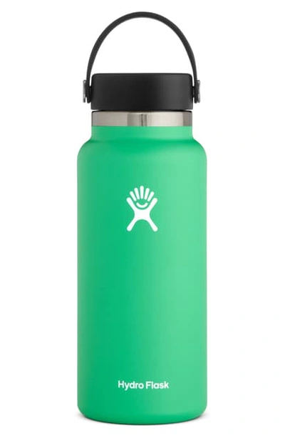Shop Hydro Flask 32-ounce Wide Mouth Cap Bottle In Spearmint