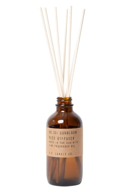 Shop P.f Candle Co. Reed Diffuser In Sunbloom