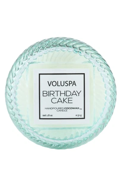 Shop Voluspa Macaron Candle, 1.8 oz In Birthday Cake