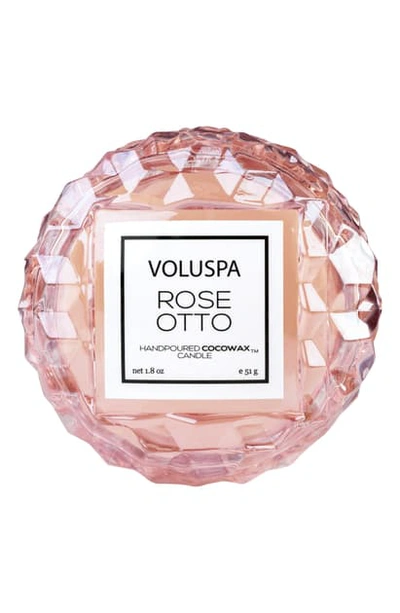 Shop Voluspa Roses Macaron Candle, 1.8 oz In Rose Otto