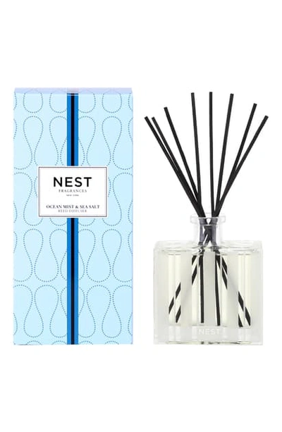 Shop Nest Fragrances Reed Diffuser In Ocean Mist