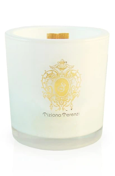 Shop Tiziana Terenzi 'white Fire' Two-wick Foco Candle