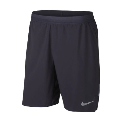 Shop Nike Flex Stride Men's Running Shorts In Blue