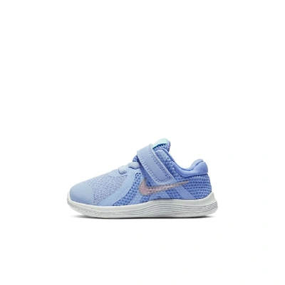 Shop Nike Revolution 4 Infant/toddler Shoe In Blue