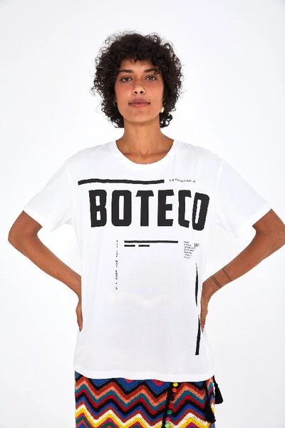 Shop Farm Rio Boteco T-shirt In White