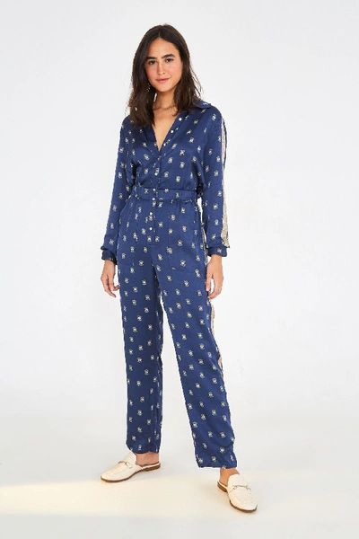 Shop Farm Rio Wink Wink Jumpsuit In Multi