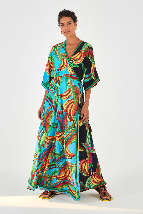 farm rio wrap dress