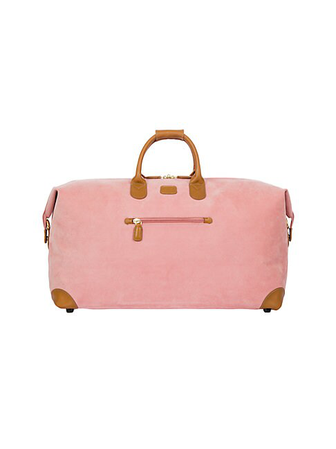 brics pink luggage