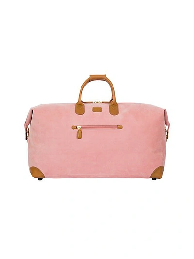 Shop Bric's Life 22" Duffel Bag In Pink
