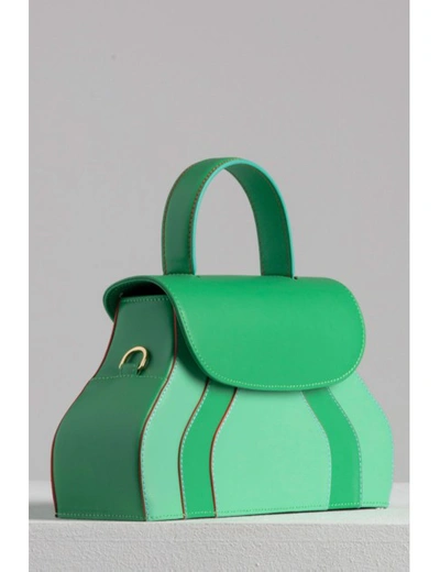 Shop Mietis Marieta Green Bag