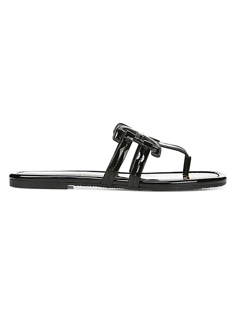 sam edelman patent leather sandals