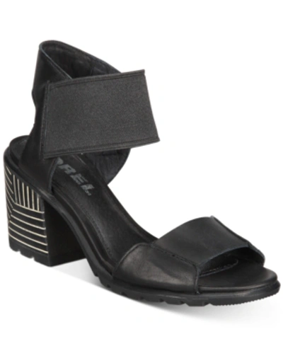 Shop Sorel Women's Nadia Sandals Women's Shoes In Black