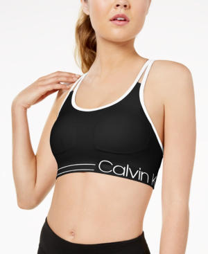 Black And White Calvin Klein Sports Bra Shop, SAVE 60%.