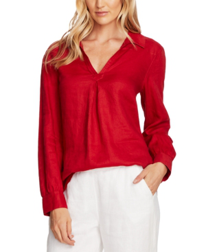 vince camuto tunic tops