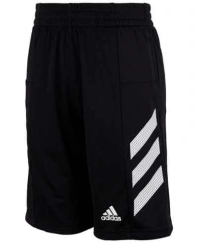 Shop Adidas Originals Adidas Big Boys Aeroready Pro Sport 3-stripe Shorts In Black
