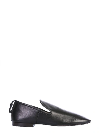 Shop Lemaire Soft Moccasins In Nero