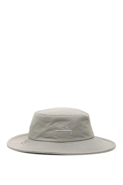 Shop A-cold-wall* Bucket Hat In Slate (grey)