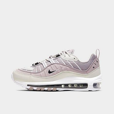 Shop Nike Women's Air Max 98 Se Casual Shoes In Grey