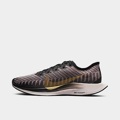 Shop Nike Women's Zoom Pegasus 2 Running Shoes In Black