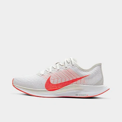 Shop Nike Women's Zoom Pegasus 2 Running Shoes In White