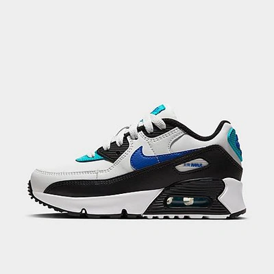 Shop Nike Boys' Little Kids' Air Max 90 Casual Shoes In Black