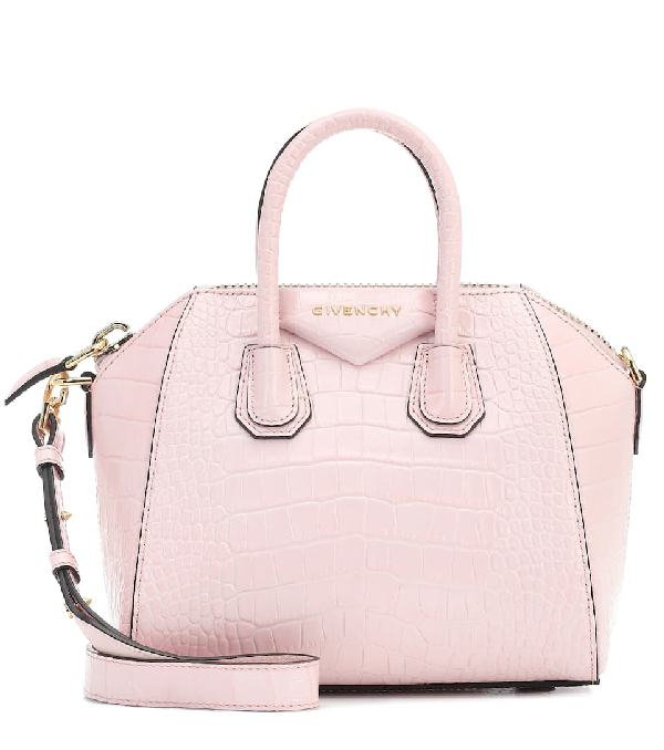 pink givenchy antigona mini