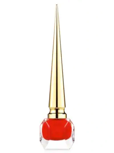 Shop Christian Louboutin The Pops Nail Color In 005 Coccinella