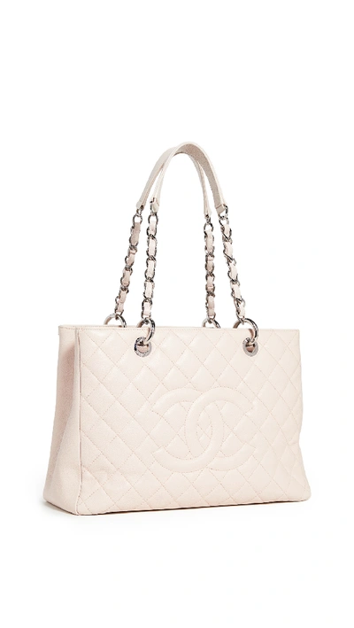 Pre-owned Chanel Pink Caviar Bag