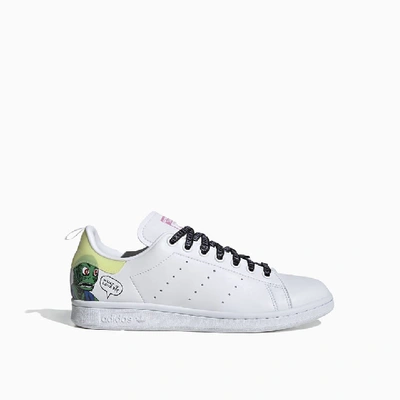 Shop Adidas Originals Adidas Fiorucci Stan Smith Sneakers Eg5152 In Ftwr White