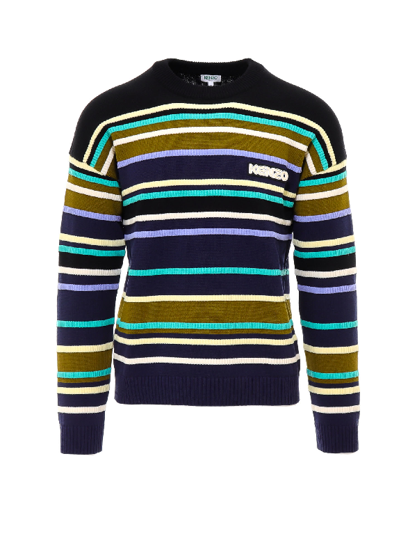 kenzo striped jumper
