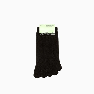 Shop Off-white Finger Socks Owra021s20kni001 In 1001