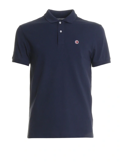 Shop Colmar Polo Shirt In Blue Navy