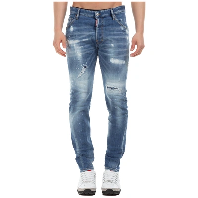 Shop Dsquared2 Classic Kenny Jeans In Blu