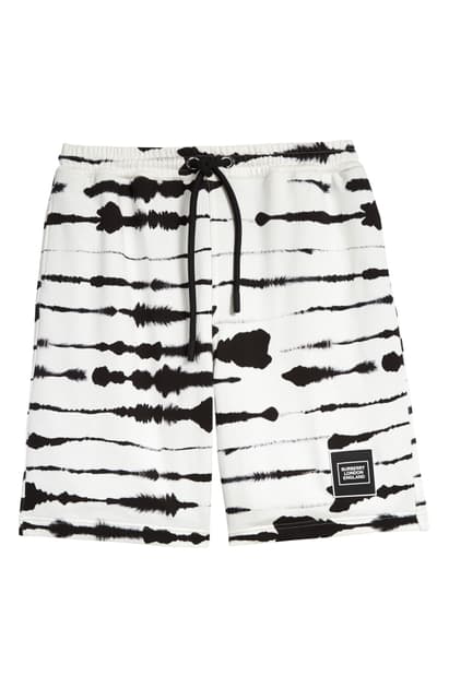 burberry shorts black