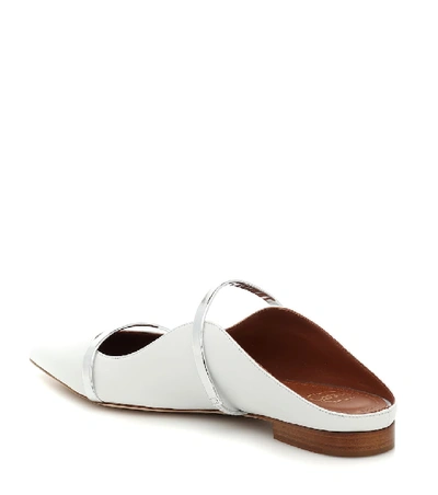 Maureen leather mules